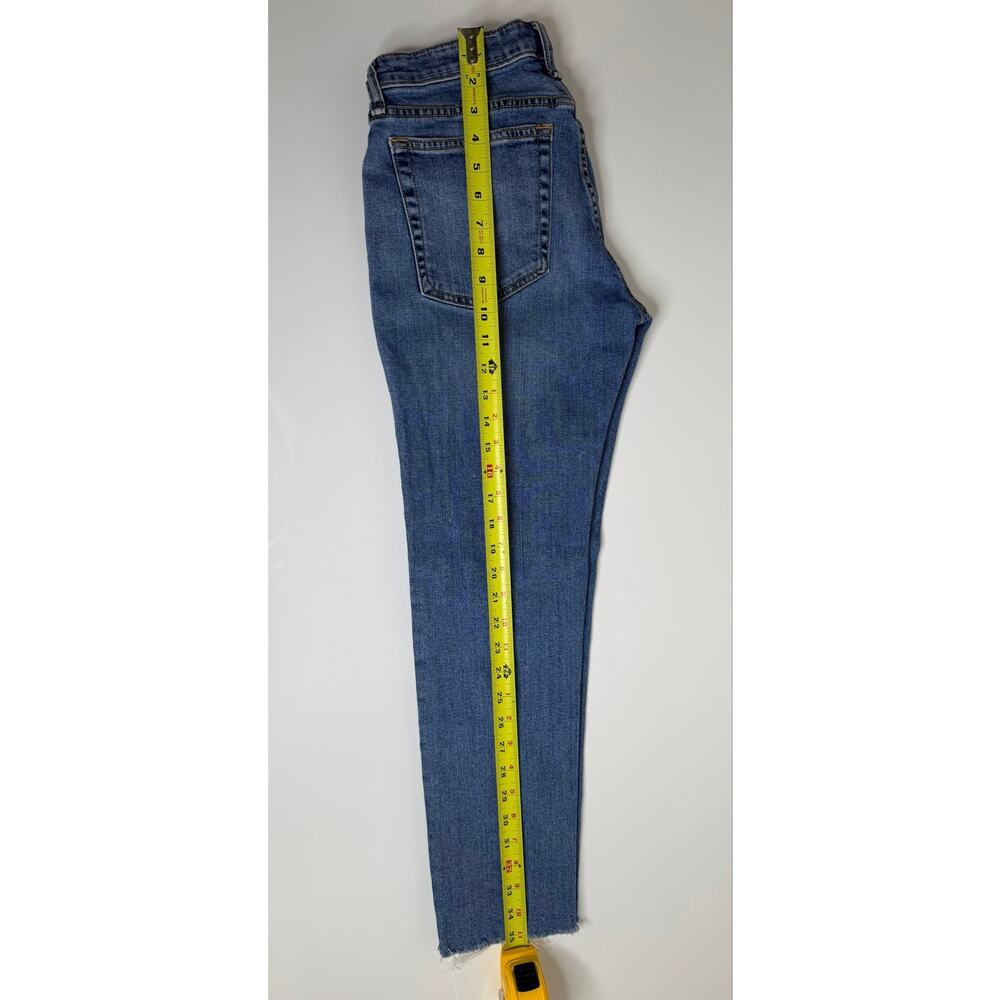 Rag & Bone Women's Low-Rise Slim Boyfriend Jeans Size 26 - Picture 9 of 11